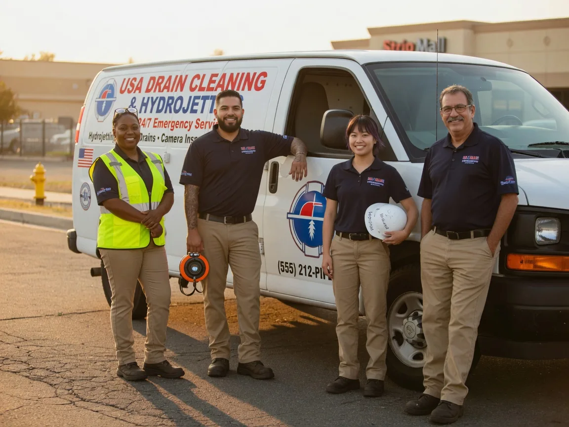 Drain Cleaning company in Ivanhoe, CA